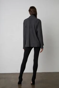 Velvet By Graham & Spencer Womens YASMIN OPEN FRONT CARDIGAN 15 Velvet By Graham & Spencer Womens YASMIN OPEN FRONT CARDIGAN