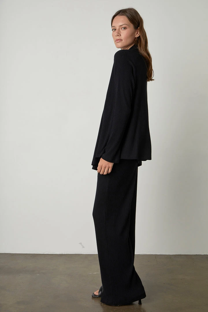 Velvet By Graham & Spencer Womens YASMIN OPEN FRONT CARDIGAN 4 Velvet By Graham & Spencer Womens YASMIN OPEN FRONT CARDIGAN