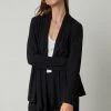 Velvet By Graham & Spencer Womens YASMIN OPEN FRONT CARDIGAN