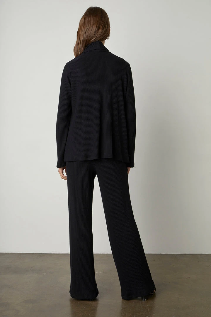 Velvet By Graham & Spencer Womens YASMIN OPEN FRONT CARDIGAN 5 Velvet By Graham & Spencer Womens YASMIN OPEN FRONT CARDIGAN