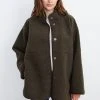 Velvet By Graham & Spencer ALBANY REVERSIBLE LUX SHERPA COAT