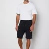 Velvet By Graham & Spencer Mens ATLAS LUXE FLEECE DRAWSTRING SHORT