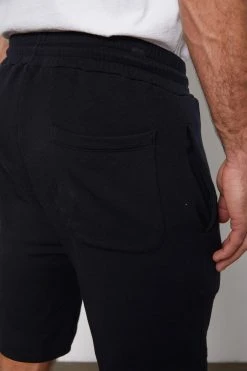 Velvet By Graham & Spencer Mens ATLAS LUXE FLEECE DRAWSTRING SHORT 16 Velvet By Graham & Spencer Mens ATLAS LUXE FLEECE DRAWSTRING SHORT