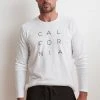 Velvet By Graham & Spencer DAMION CALIFORNIA GRAPHIC TEE