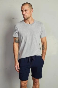Velvet By Graham & Spencer HART POCKET TEE