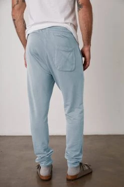 Velvet By Graham & Spencer CROSBY LUXE FLEECE JOGGER Mens 7 Velvet By Graham & Spencer CROSBY LUXE FLEECE JOGGER Mens