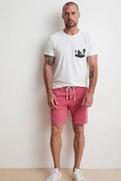 Velvet By Graham & Spencer NOAH PALM TREE GRAPHIC TEE 10 Velvet By Graham & Spencer NOAH PALM TREE GRAPHIC TEE