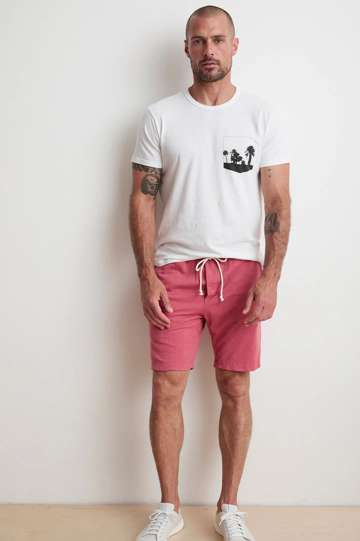 Velvet By Graham & Spencer NOAH PALM TREE GRAPHIC TEE 5 Velvet By Graham & Spencer NOAH PALM TREE GRAPHIC TEE