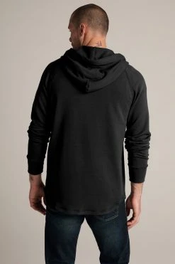 Velvet By Graham & Spencer Mens EVERT LUXE FLEECE PULLOVER HOODIE