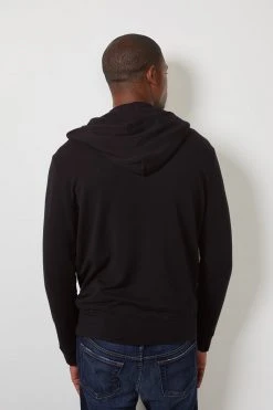 Velvet By Graham & Spencer RODAN LUXE FLEECE ZIP HOODIE 8 Velvet By Graham & Spencer RODAN LUXE FLEECE ZIP HOODIE
