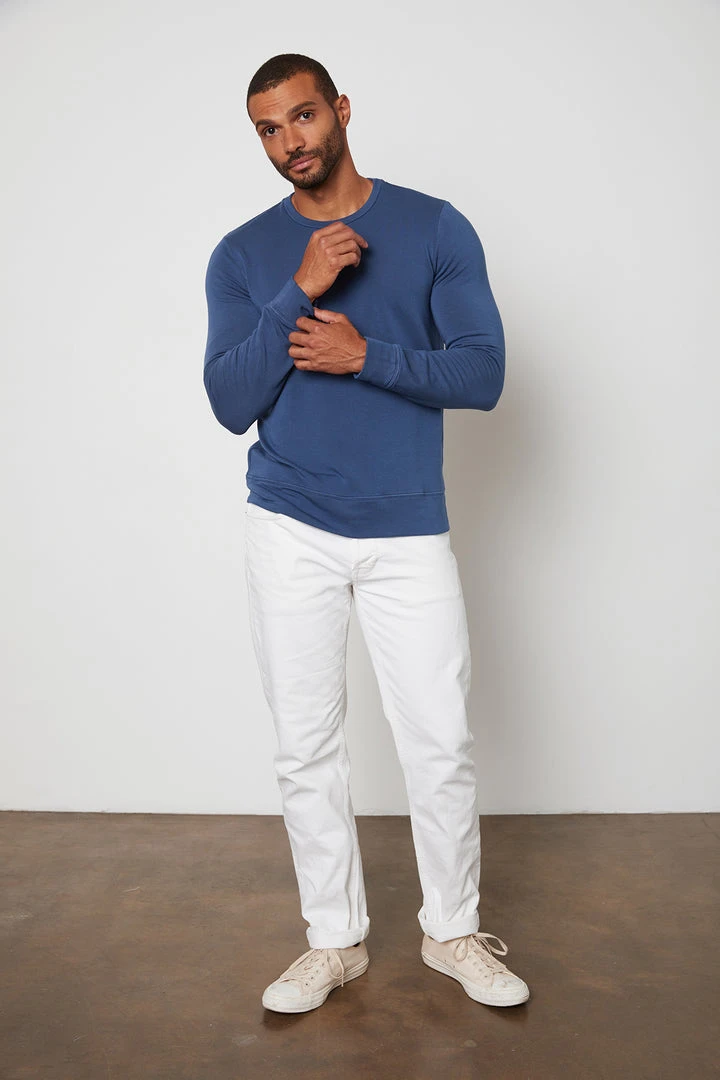Velvet By Graham & Spencer SOREN LUXE FLEECE PULLOVER 4 Velvet By Graham & Spencer SOREN LUXE FLEECE PULLOVER