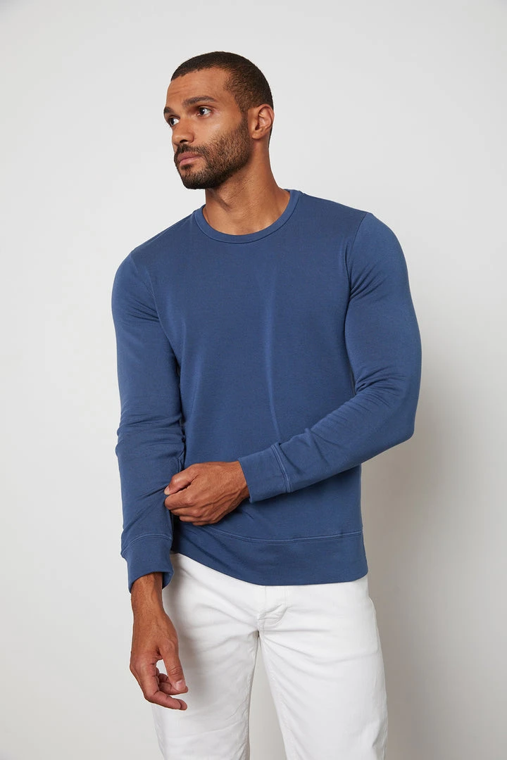 Velvet By Graham & Spencer SOREN LUXE FLEECE PULLOVER 5 Velvet By Graham & Spencer SOREN LUXE FLEECE PULLOVER