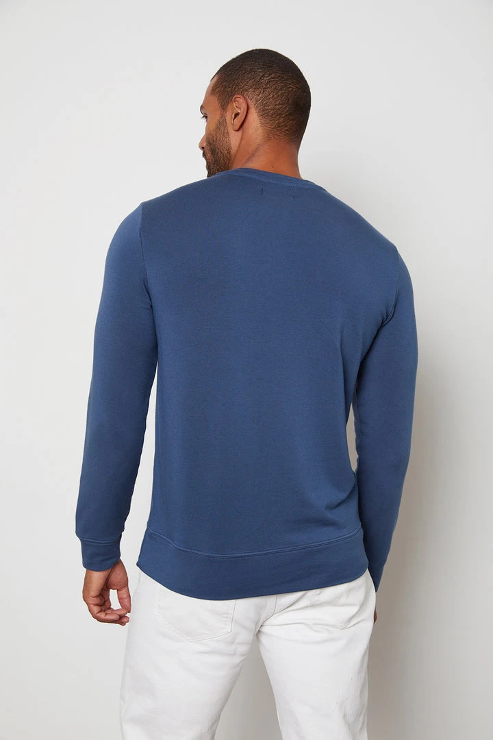 Velvet By Graham & Spencer SOREN LUXE FLEECE PULLOVER 3 Velvet By Graham & Spencer SOREN LUXE FLEECE PULLOVER