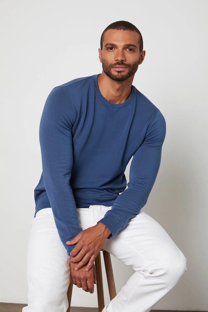 Velvet By Graham & Spencer SOREN LUXE FLEECE PULLOVER 1 Velvet By Graham & Spencer SOREN LUXE FLEECE PULLOVER