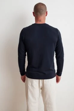Velvet By Graham & Spencer Mens SOREN LUXE FLEECE PULLOVER 20 Velvet By Graham & Spencer Mens SOREN LUXE FLEECE PULLOVER