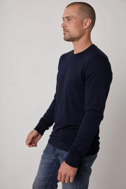 Velvet By Graham & Spencer Mens SOREN LUXE FLEECE PULLOVER 15 Velvet By Graham & Spencer Mens SOREN LUXE FLEECE PULLOVER