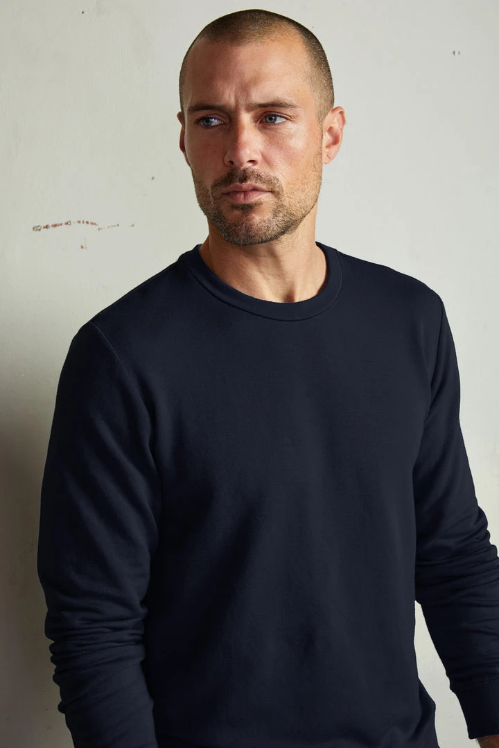 Velvet By Graham & Spencer Mens SOREN LUXE FLEECE PULLOVER 10 Velvet By Graham & Spencer Mens SOREN LUXE FLEECE PULLOVER