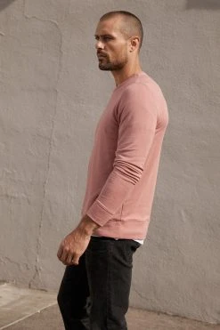 Velvet By Graham & Spencer SOREN LUXE FLEECE PULLOVER