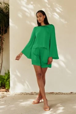 Velvet By Graham & Spencer ADINA HIGH RISE SHORTS Womens