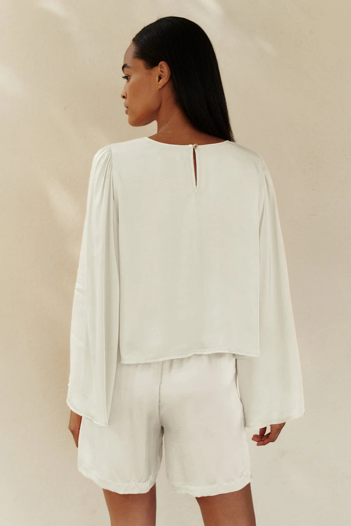 Velvet By Graham & Spencer Womens MAE BELL SLEEVE BLOUSE 13 Velvet By Graham & Spencer Womens MAE BELL SLEEVE BLOUSE