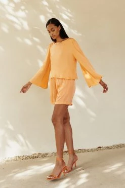 Velvet By Graham & Spencer Womens MAE BELL SLEEVE BLOUSE 16 Velvet By Graham & Spencer Womens MAE BELL SLEEVE BLOUSE