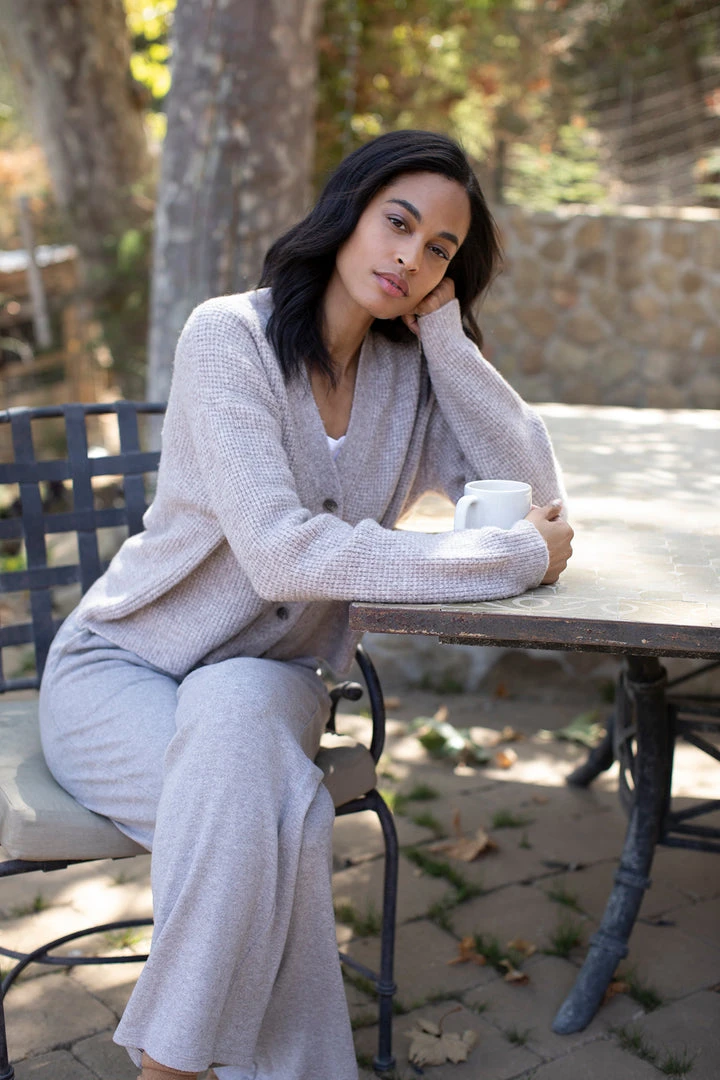 Velvet By Graham & Spencer TYLER WIDE LEG LOUNGE PANT Womens 5 Velvet By Graham & Spencer TYLER WIDE LEG LOUNGE PANT Womens