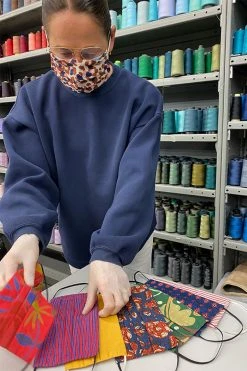 Velvet By Graham & Spencer Assorted Face Masks – 2 Pack Womens 5 Velvet By Graham & Spencer Assorted Face Masks – 2 Pack Womens