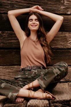 Velvet By Graham & Spencer Womens MAXIE RIBBED TANK TOP 28 Velvet By Graham & Spencer Womens MAXIE RIBBED TANK TOP