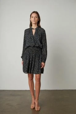Velvet By Graham & Spencer FELICITY BOHO DRESS