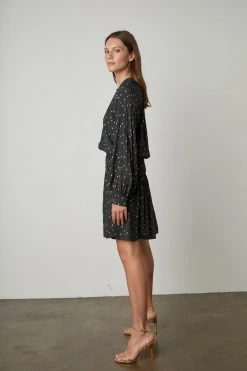 Velvet By Graham & Spencer FELICITY BOHO DRESS