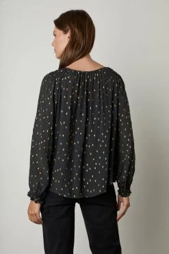 Velvet By Graham & Spencer KRISTA BOHO TOP
