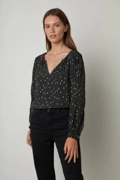 Velvet By Graham & Spencer KRISTA BOHO TOP