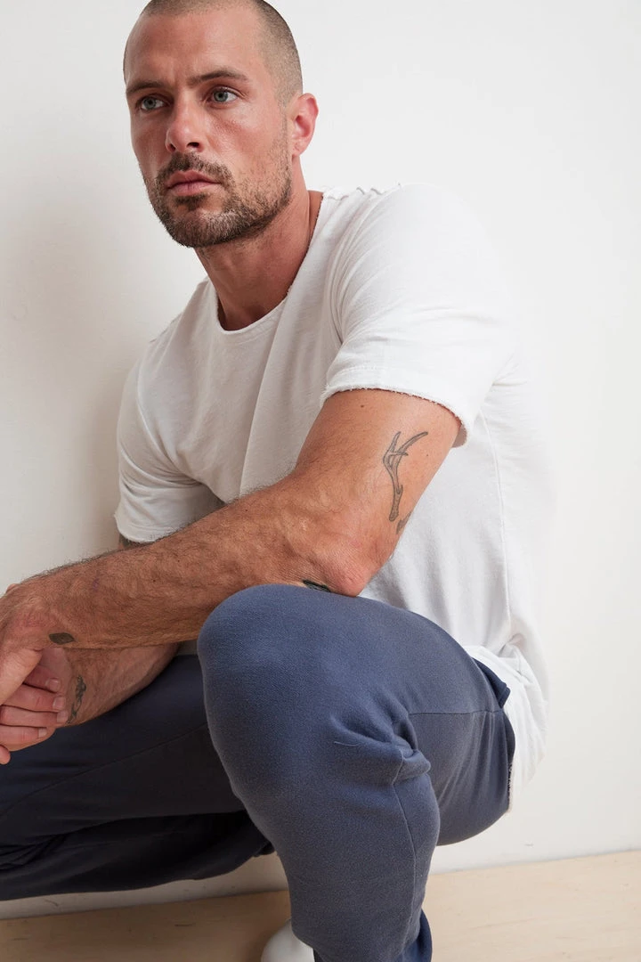 Velvet By Graham & Spencer Mens CROSBY LUXE FLEECE JOGGER 2 Velvet By Graham & Spencer Mens CROSBY LUXE FLEECE JOGGER