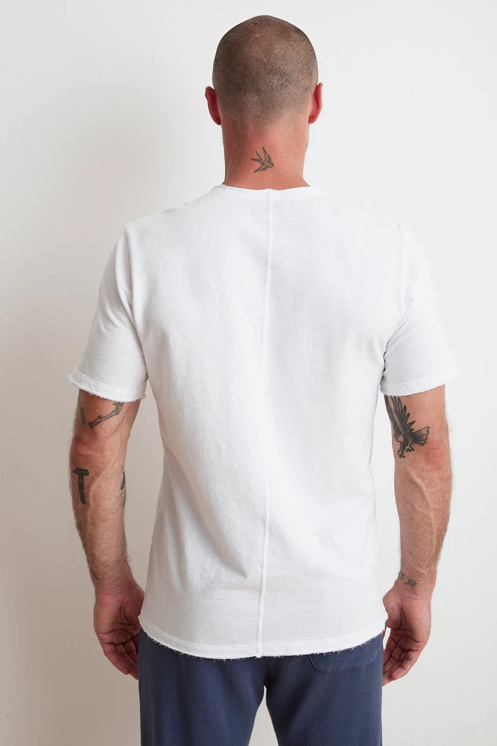 Velvet By Graham & Spencer Mens DOM MICRO TERRY CREW TEE 3 Velvet By Graham & Spencer Mens DOM MICRO TERRY CREW TEE