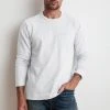 Velvet By Graham & Spencer Mens PETE MICRO TERRY TEE