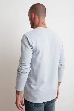 Velvet By Graham & Spencer Mens PETE MICRO TERRY TEE 9 Velvet By Graham & Spencer Mens PETE MICRO TERRY TEE