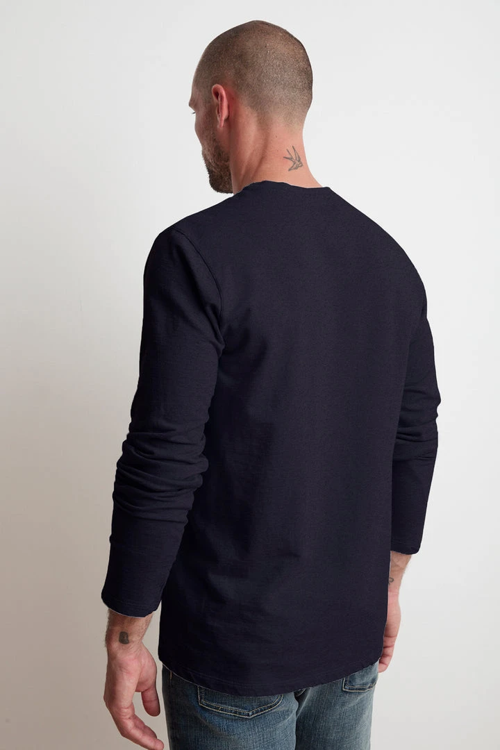 Velvet By Graham & Spencer Mens PETE MICRO TERRY TEE 6 Velvet By Graham & Spencer Mens PETE MICRO TERRY TEE