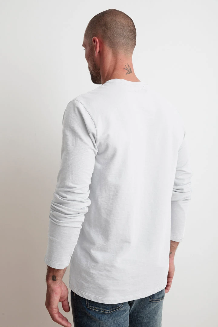 Velvet By Graham & Spencer Mens PETE MICRO TERRY TEE 2 Velvet By Graham & Spencer Mens PETE MICRO TERRY TEE