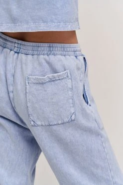 Velvet By Graham & Spencer CYNTHIA MINERAL FLEECE SWEATPANT Womens 7 Velvet By Graham & Spencer CYNTHIA MINERAL FLEECE SWEATPANT Womens