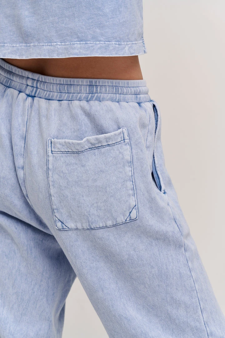 Velvet By Graham & Spencer CYNTHIA MINERAL FLEECE SWEATPANT Womens 4 Velvet By Graham & Spencer CYNTHIA MINERAL FLEECE SWEATPANT Womens