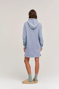 Velvet By Graham & Spencer DORTHY SWEATSHIRT HOODIE DRESS Womens 11 Velvet By Graham & Spencer DORTHY SWEATSHIRT HOODIE DRESS Womens