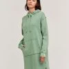 Velvet By Graham & Spencer DORTHY SWEATSHIRT HOODIE DRESS Womens