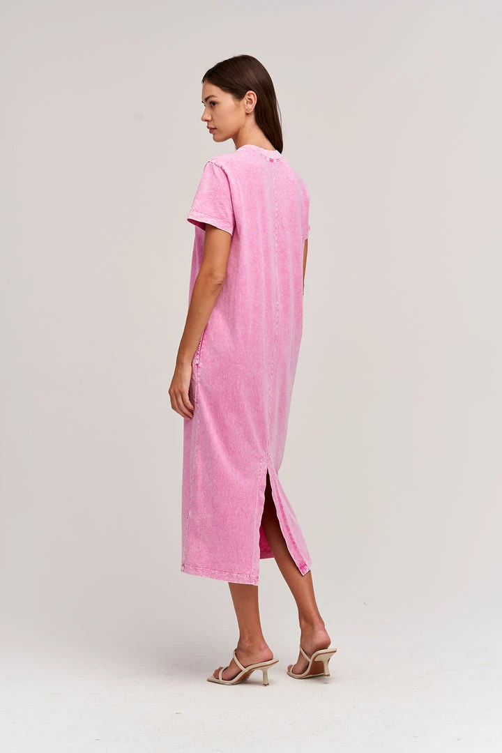 Velvet By Graham & Spencer Womens GABBY MINERAL JERSEY DRESS 2 Velvet By Graham & Spencer Womens GABBY MINERAL JERSEY DRESS