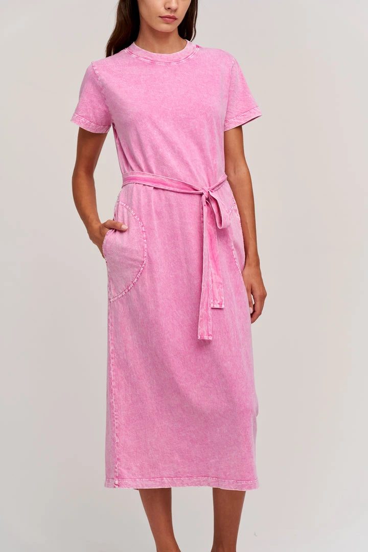 Velvet By Graham & Spencer Womens GABBY MINERAL JERSEY DRESS 1 Velvet By Graham & Spencer Womens GABBY MINERAL JERSEY DRESS