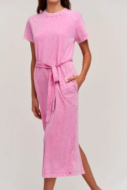 Velvet By Graham & Spencer Womens GABBY MINERAL JERSEY DRESS 9 Velvet By Graham & Spencer Womens GABBY MINERAL JERSEY DRESS