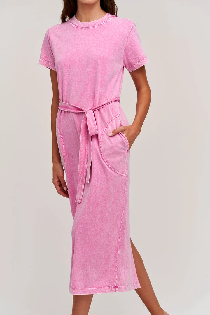 Velvet By Graham & Spencer Womens GABBY MINERAL JERSEY DRESS 5 Velvet By Graham & Spencer Womens GABBY MINERAL JERSEY DRESS