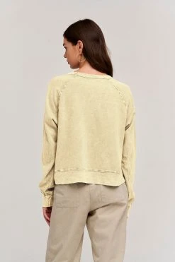 Velvet By Graham & Spencer SHAYLEN MINERAL JERSEY TEE Womens 3 Velvet By Graham & Spencer SHAYLEN MINERAL JERSEY TEE Womens