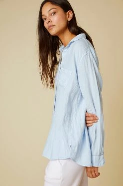 Velvet By Jenny Graham MULHOLLAND SHIRT 14 Velvet By Jenny Graham MULHOLLAND SHIRT