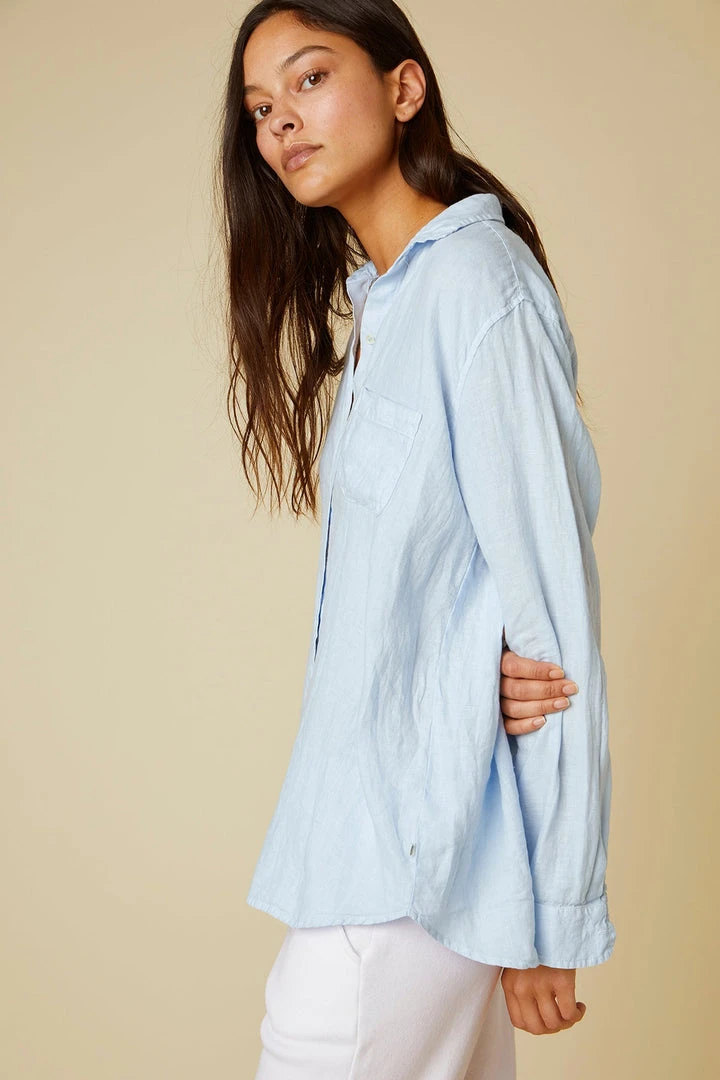 Velvet By Jenny Graham MULHOLLAND SHIRT 3 Velvet By Jenny Graham MULHOLLAND SHIRT