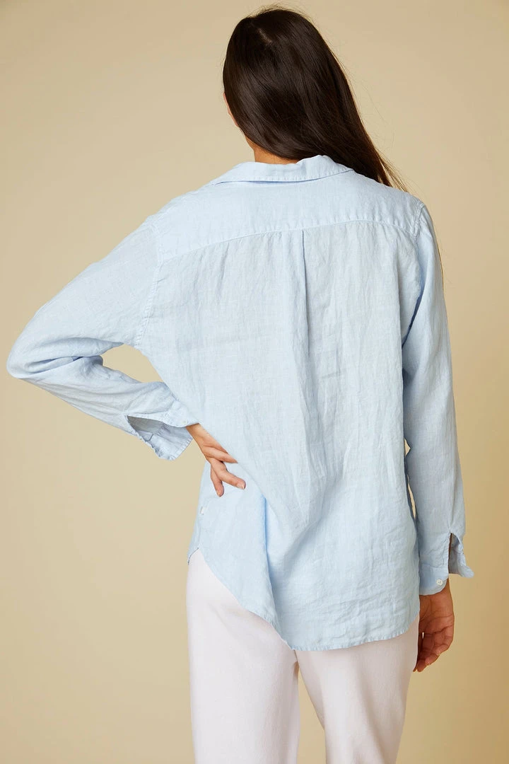 Velvet By Jenny Graham MULHOLLAND SHIRT 4 Velvet By Jenny Graham MULHOLLAND SHIRT